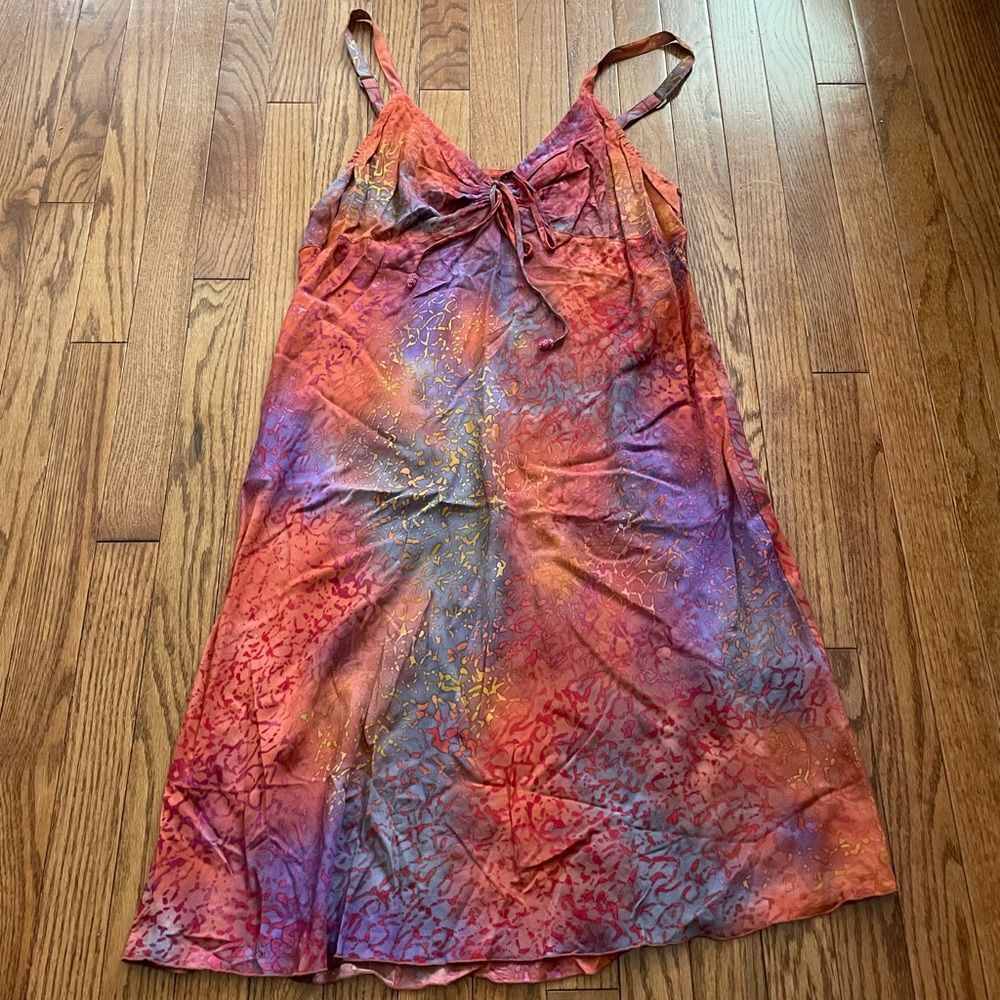 Tropical Tantrum Sleeveless Summer Resort Dress Sz 1X